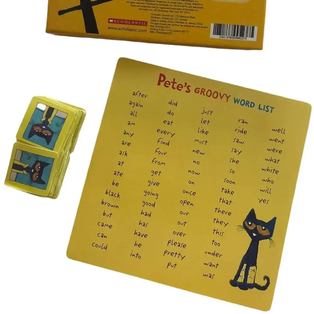 Pete the Cat Groovy Words Game by Scholastic
